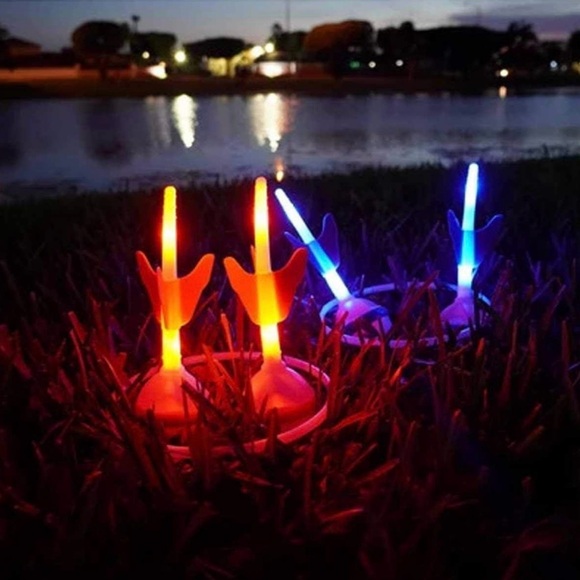 Yard Candy Illuminated Backyard LED Lawn Darts - Picture 6 of 6